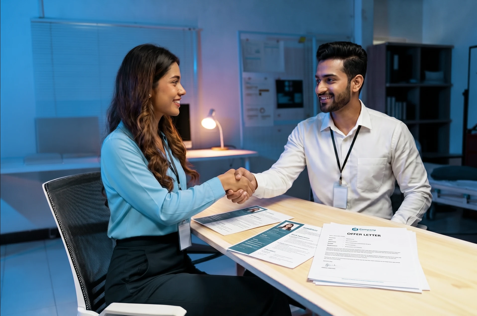 Specialized talent for critical roles